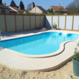 Piscine Extérieure à Coque : Élégance et Confort pour des Moments de Détente Inoubliables Le Cannet